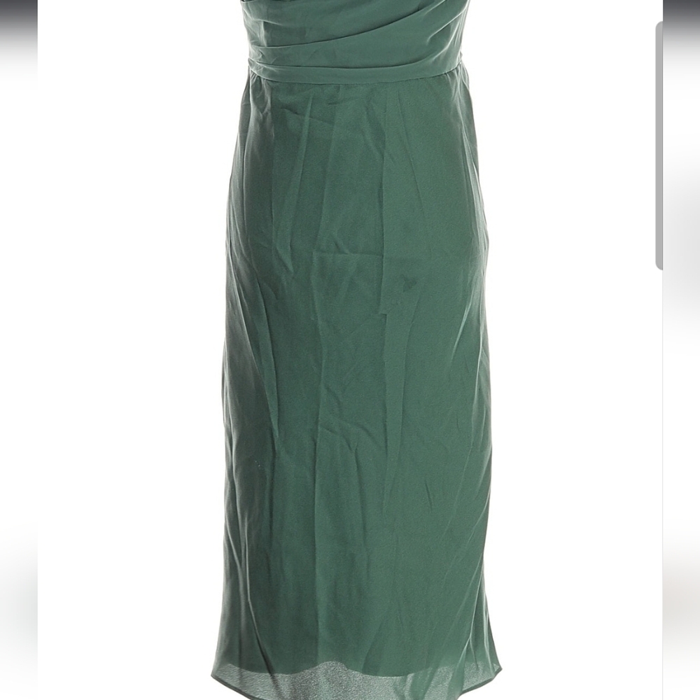 House Of CB Teia Dress Corset Midi Pine Size Small - Picture 6 of 7
